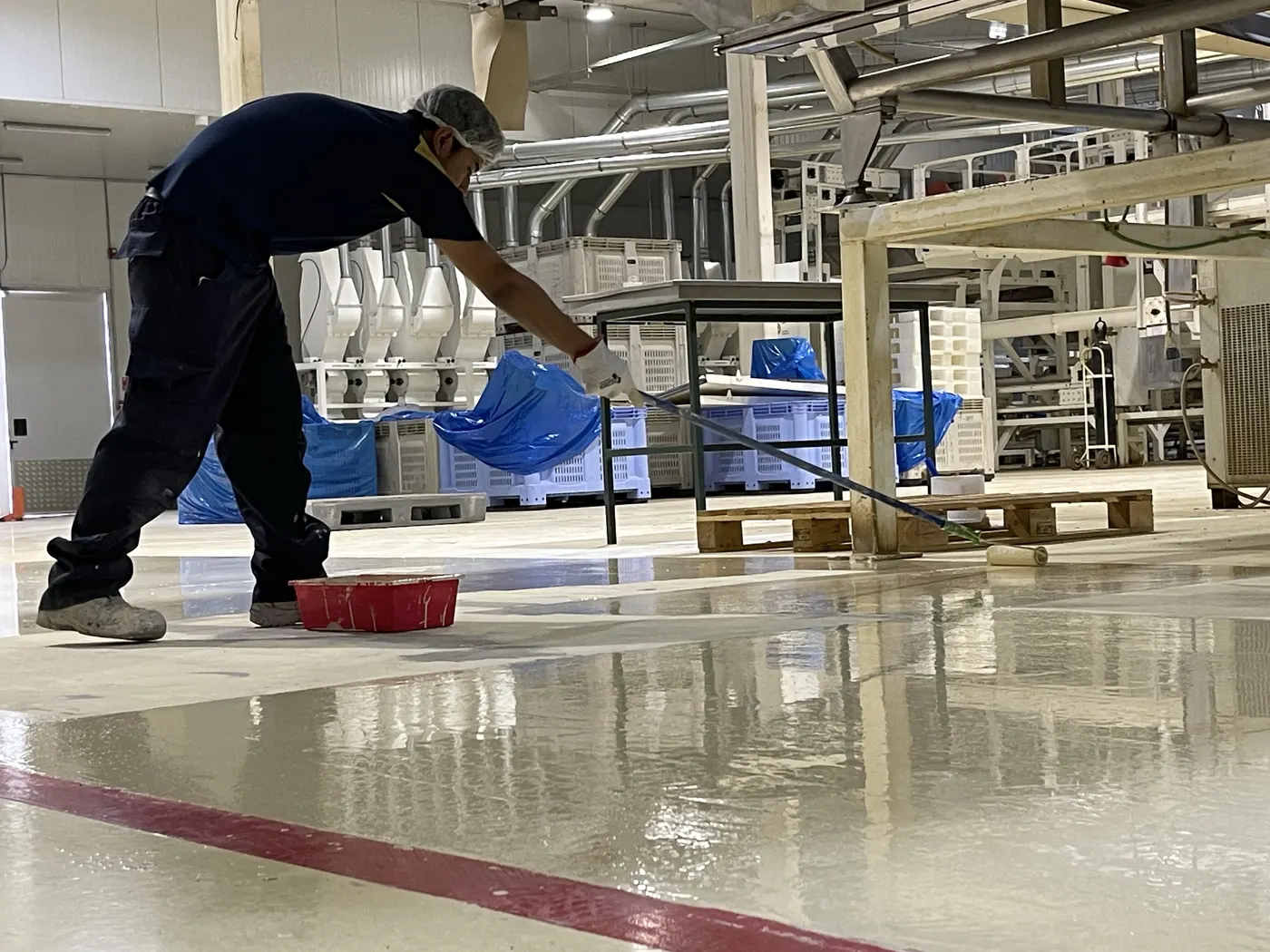 Piso Epóxico en Planta de Alimentos